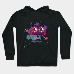 owl Hoodie